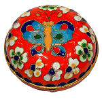 Döschen L 0319 rot Döschen L 0319 rot